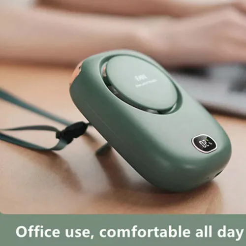 Mini USB Portable Hanging Neck Fan Electric Air Conditioner Air Cooler 3 Colors