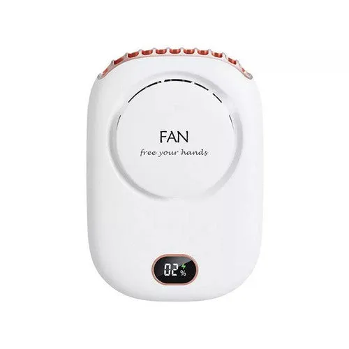 Mini USB Portable Hanging Neck Fan Electric Air Conditioner Air Cooler 3 Colors