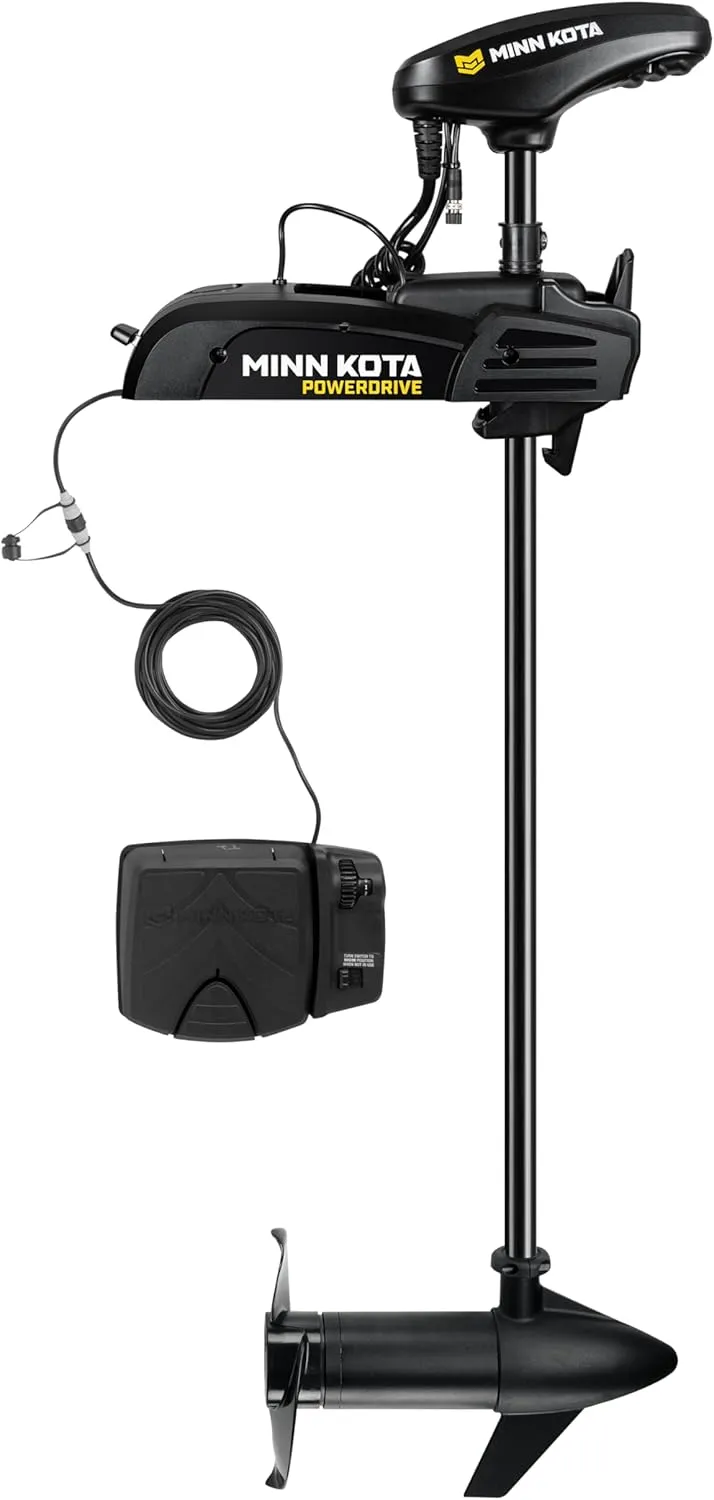 Minn Kota PowerDrive Bow-Mount Trolling Motor, 55 Lb. Thrust, 54 in. Shaft, Freshwater