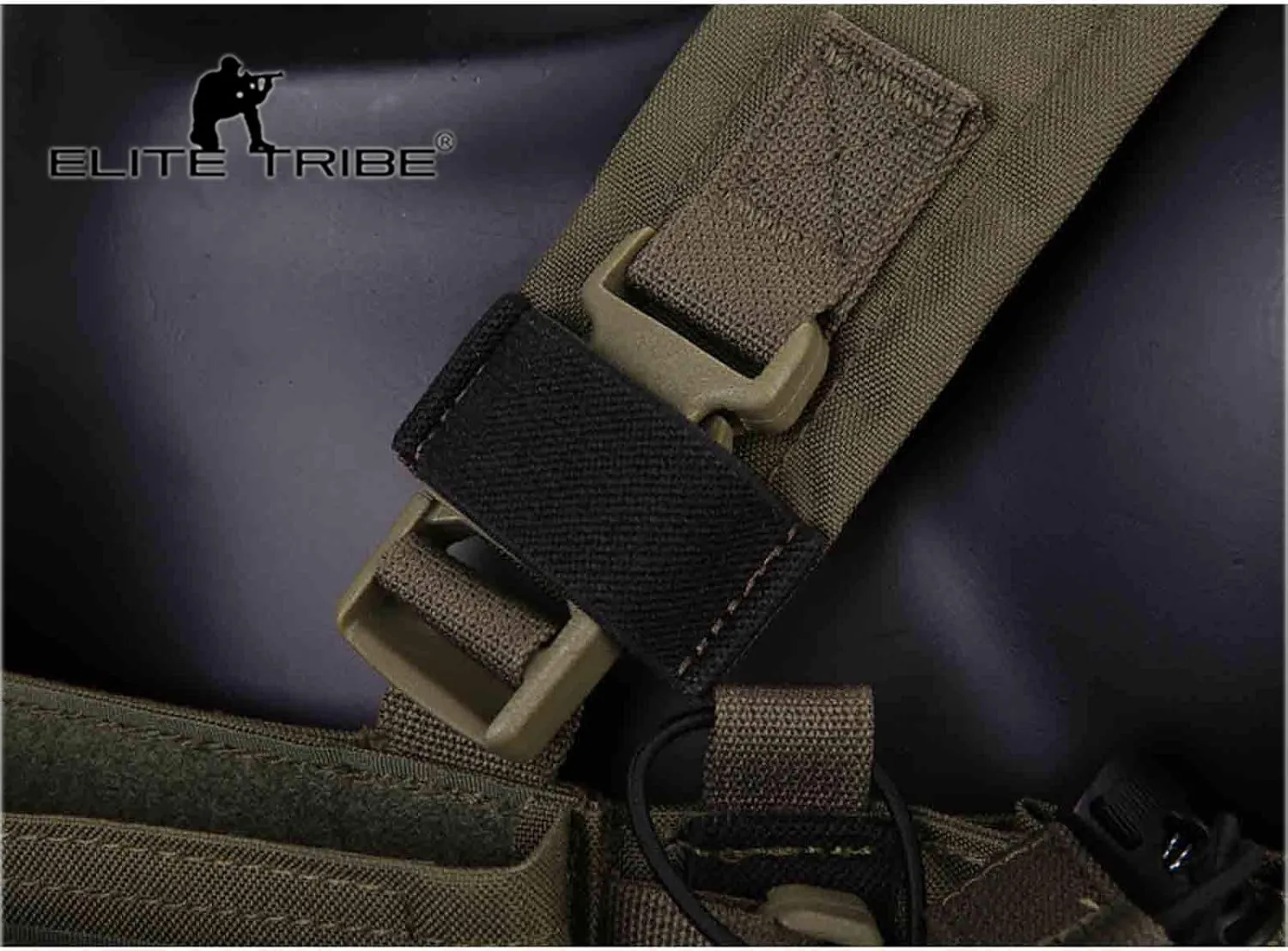 MK3 Modular Lightweight Chest Rig Micro Fight Chissis 5.56 Mag Pouch