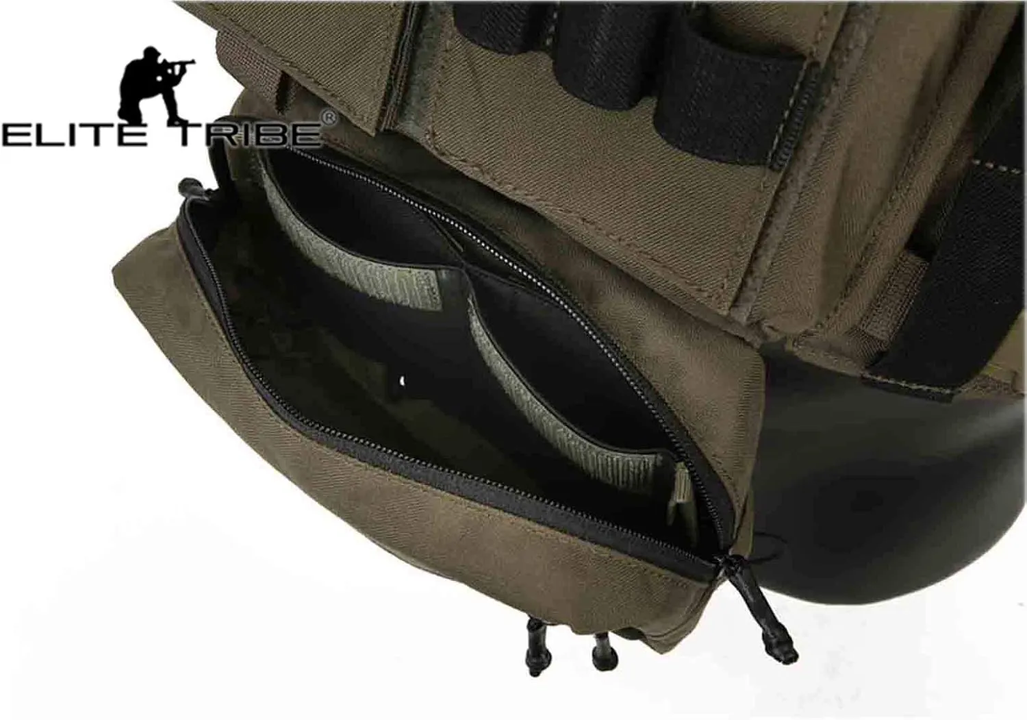 MK3 Modular Lightweight Chest Rig Micro Fight Chissis 5.56 Mag Pouch