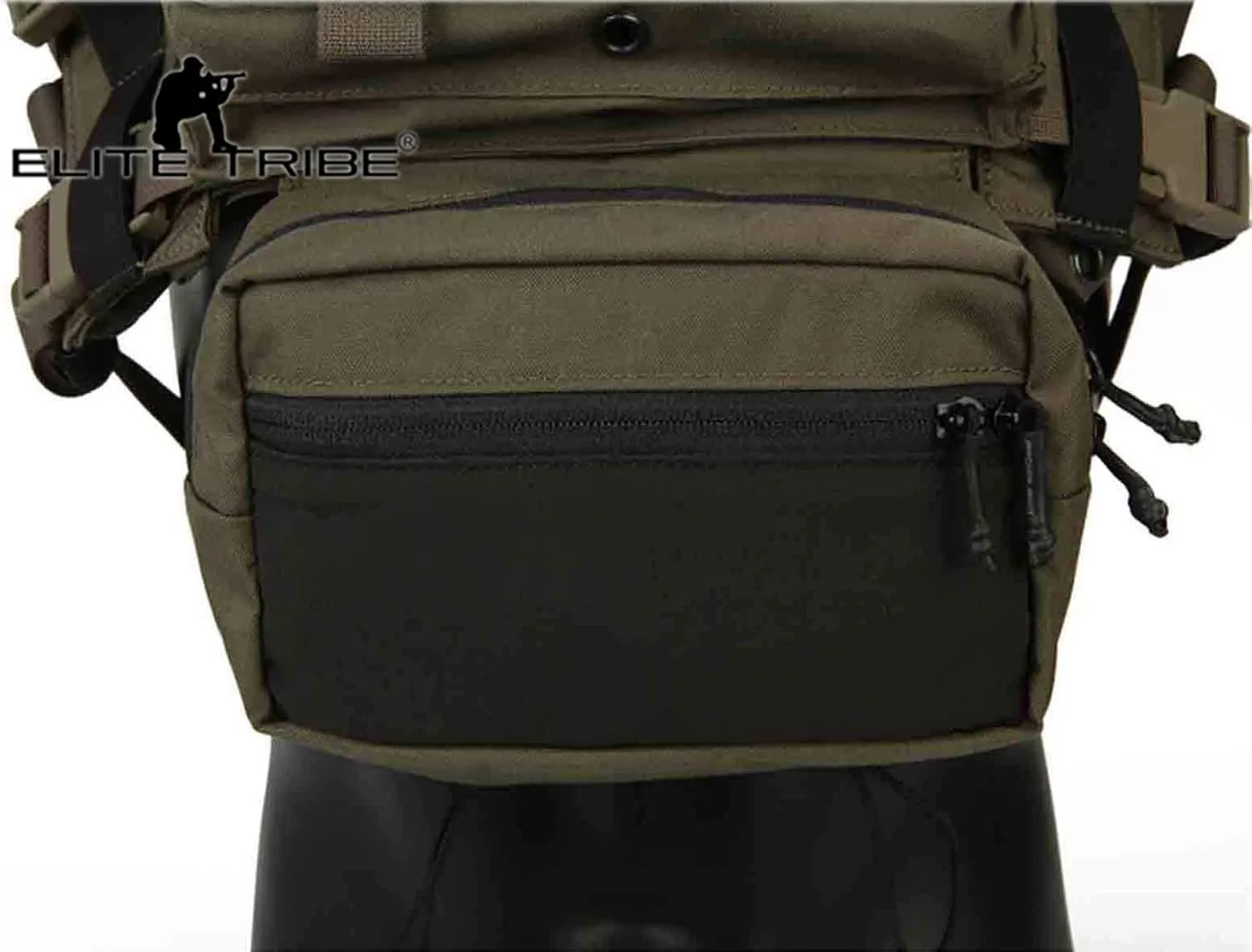 MK3 Modular Lightweight Chest Rig Micro Fight Chissis 5.56 Mag Pouch