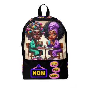 Monday Vibes Unisex Classic Backpack #MV2