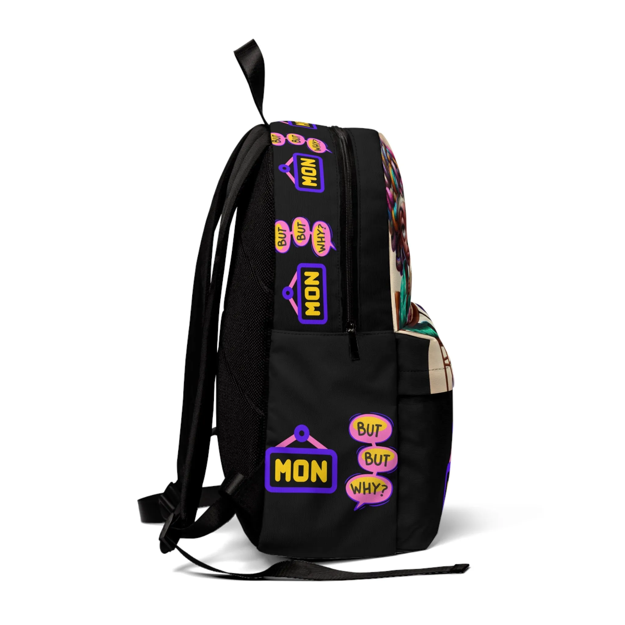 Monday Vibes Unisex Classic Backpack #MV2