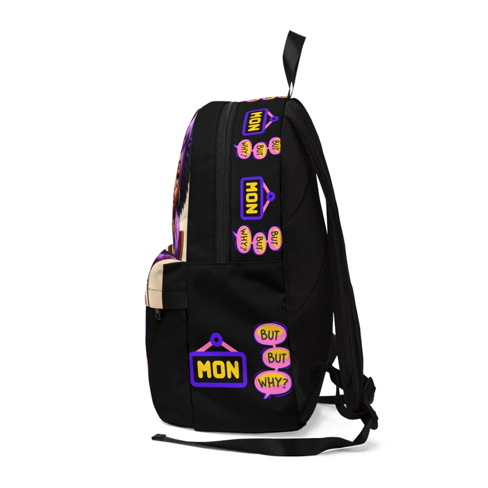 Monday Vibes Unisex Classic Backpack #MV2