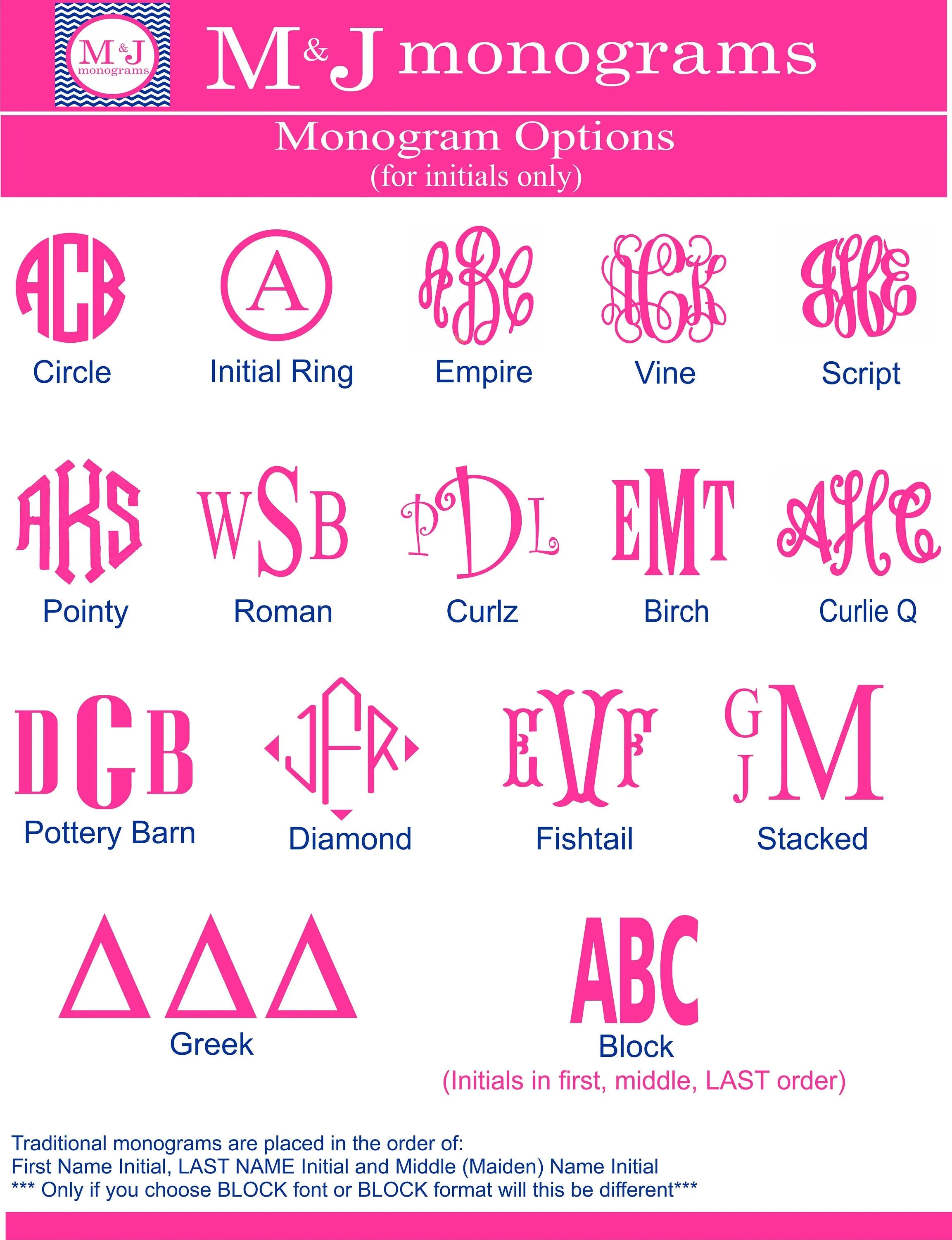 Monogrammed Large Stripe Cooler