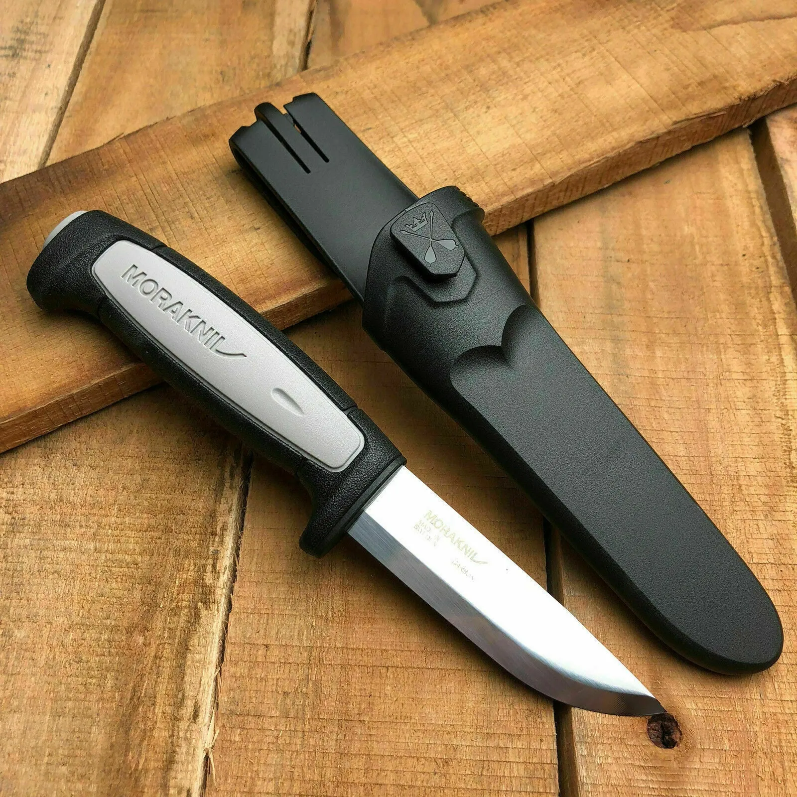Mora Robust Fixed Blade Camp Knife