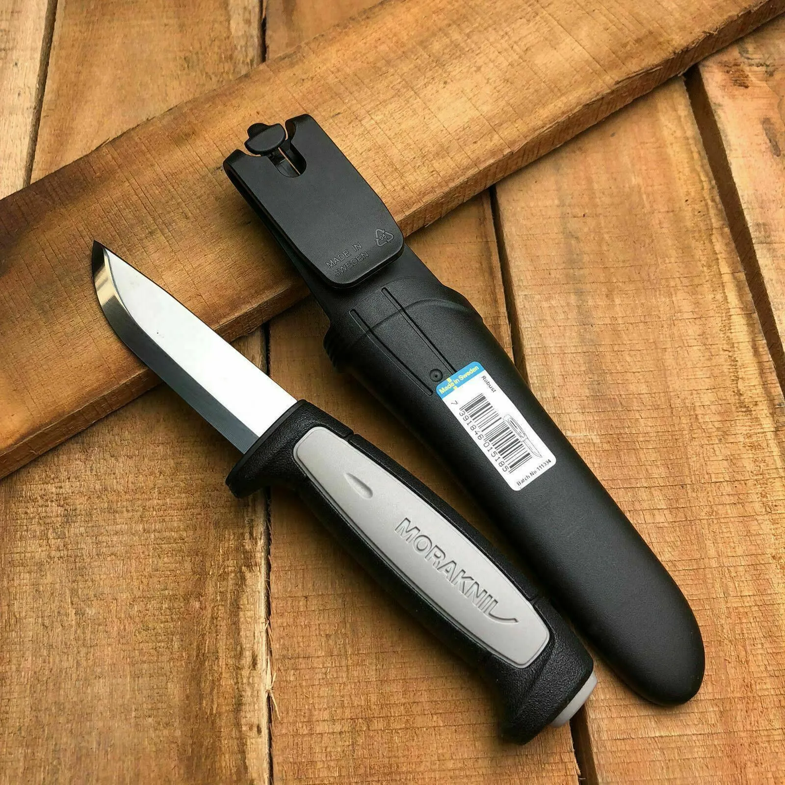Mora Robust Fixed Blade Camp Knife