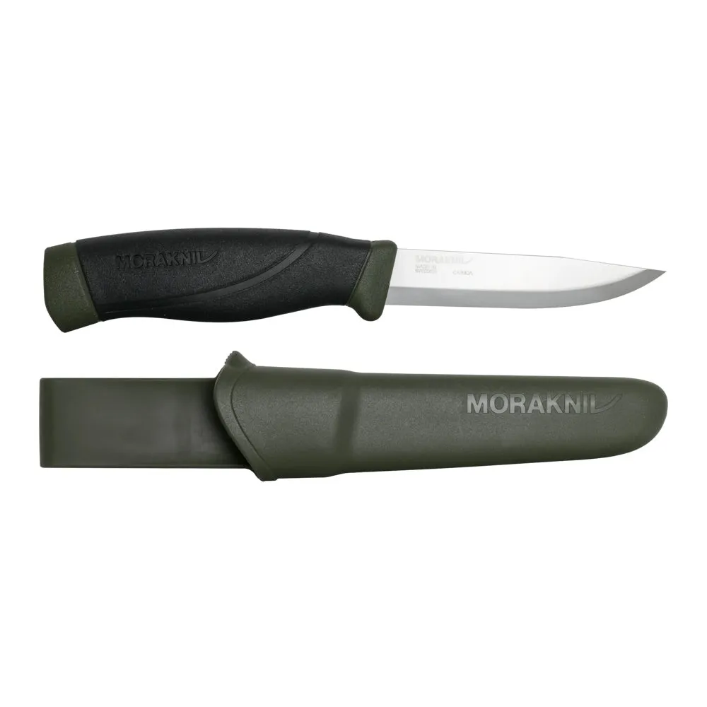 Morakniv Companion HeavyDuty Knife (Military Green)