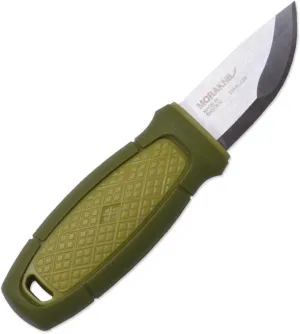 Morakniv Eldris Fixed-Blade Pocket-Sized Knife with Sandvik Stainless Steel Blade and Plastic Sheath 2.2-Inch.