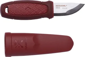 Morakniv Eldris Fixed-Blade Pocket-Sized Knife with Sandvik Stainless Steel Blade and Plastic Sheath 2.2-Inch.