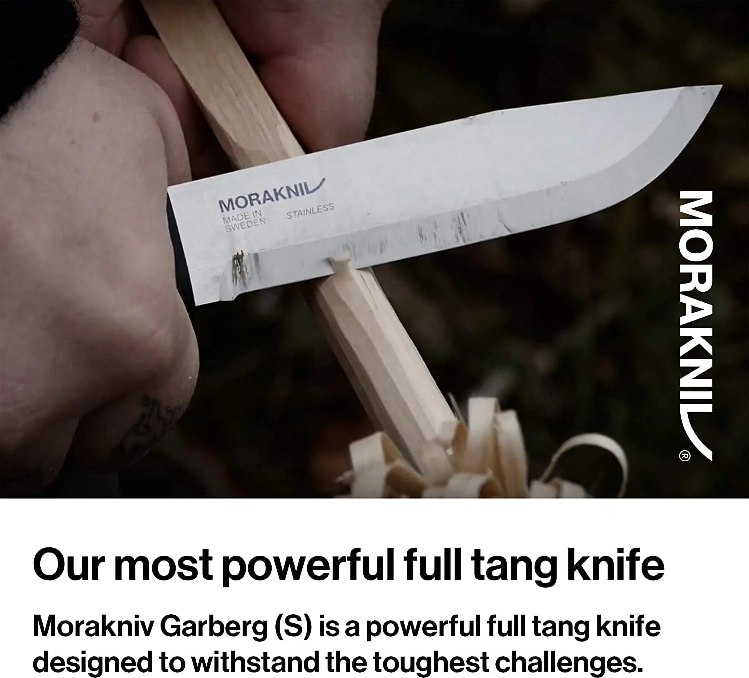 Morakniv Garberg Survival (S) Stainless Steel