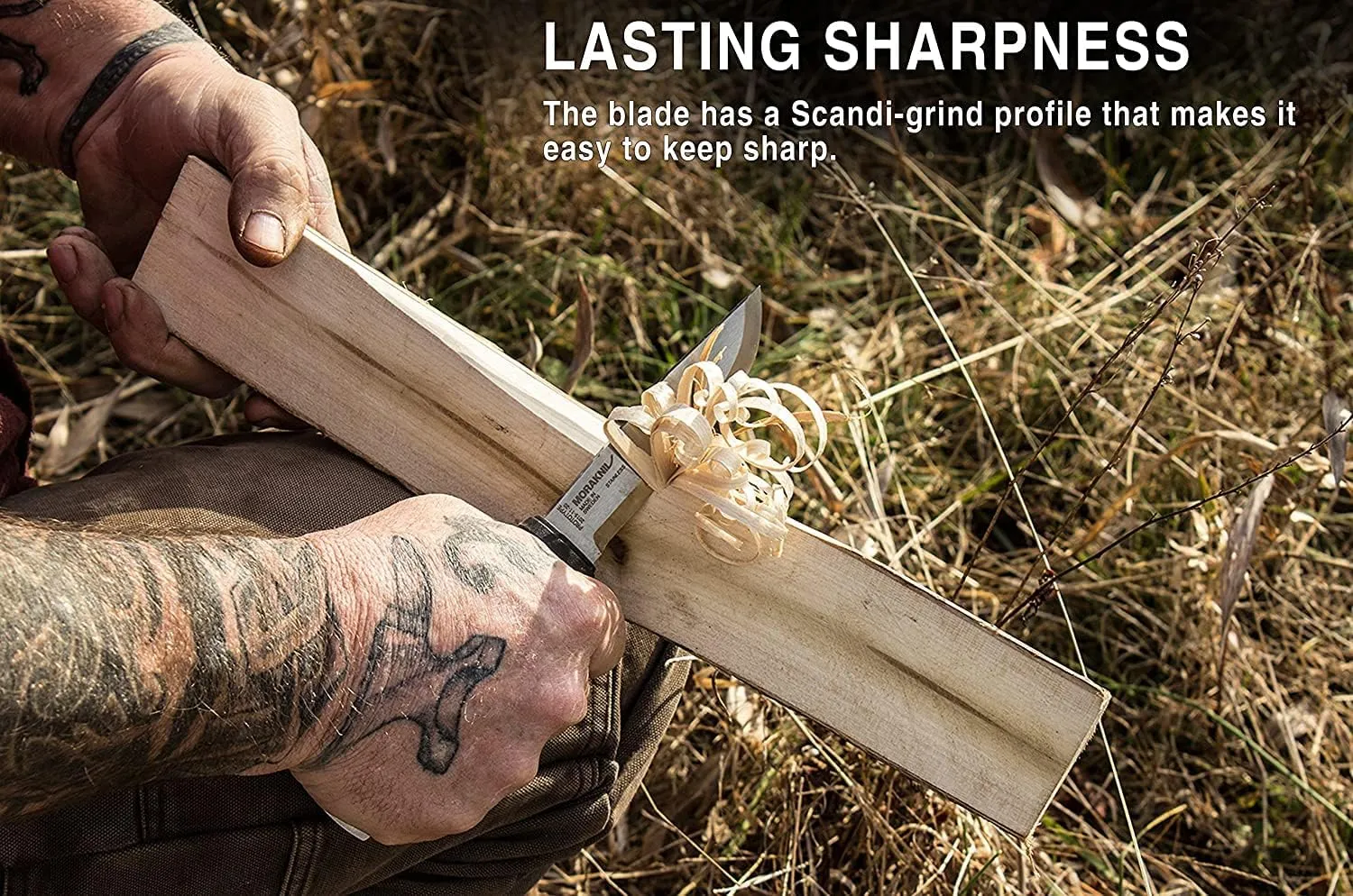 Morakniv Garberg Survival (S) Stainless Steel