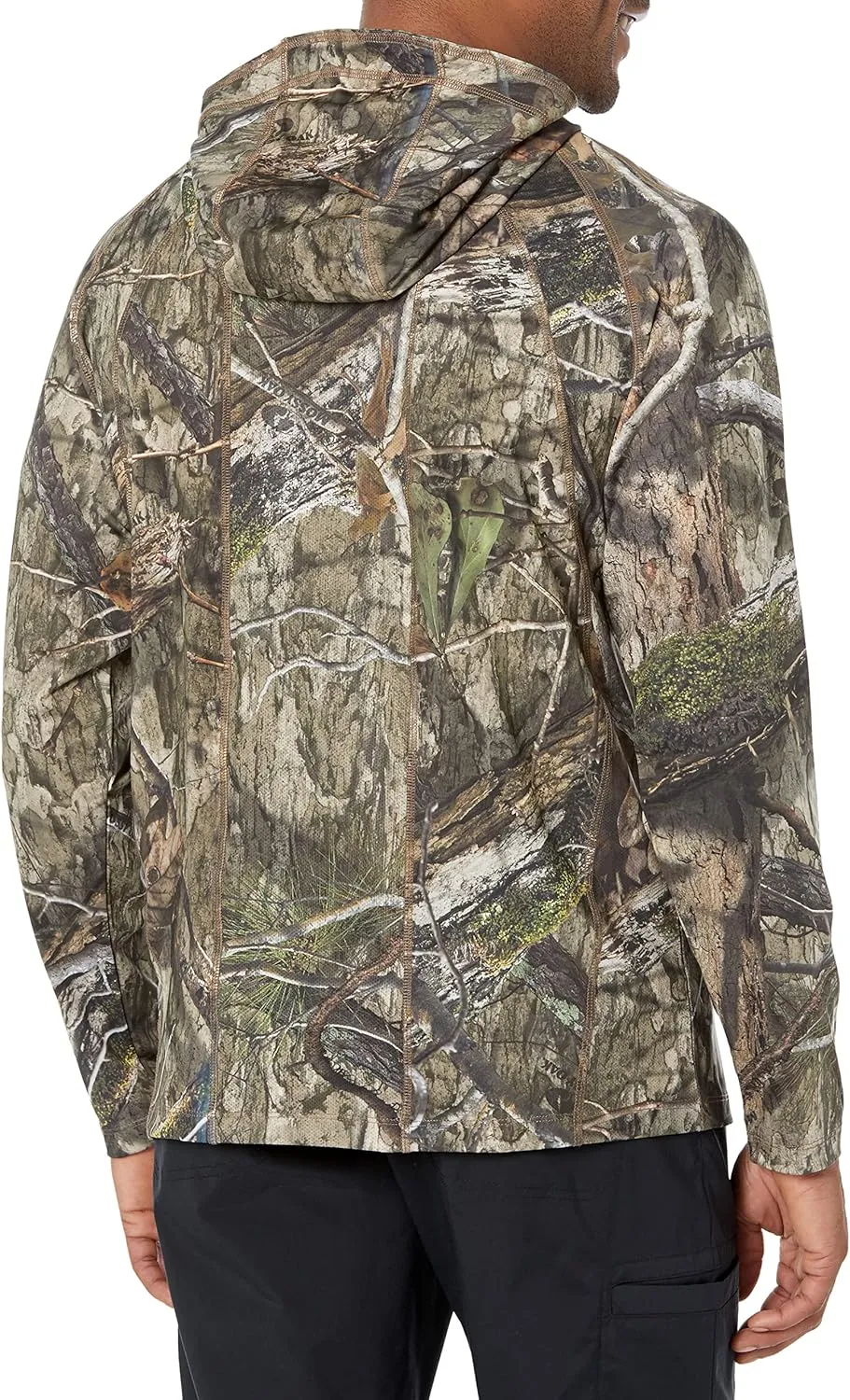 Mossy Oak Men's Camo Hoodie Lightweight Hunting Shirts