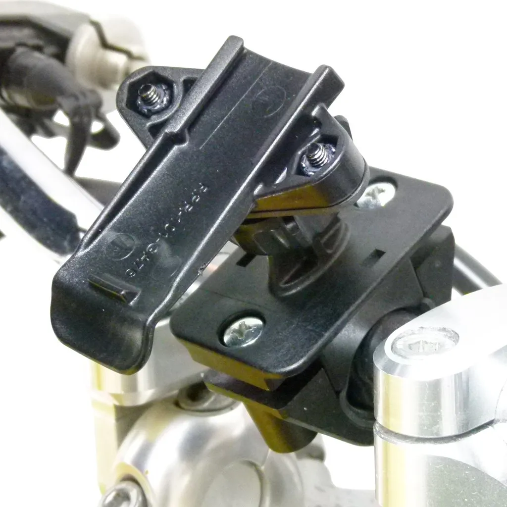 Motorbike Handlebar Mount & Dedicated Cradle for Garmin Sport PRO (sku 50101)
