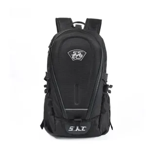 Motorcycle Backpack for Riding and Helmet Carrying
