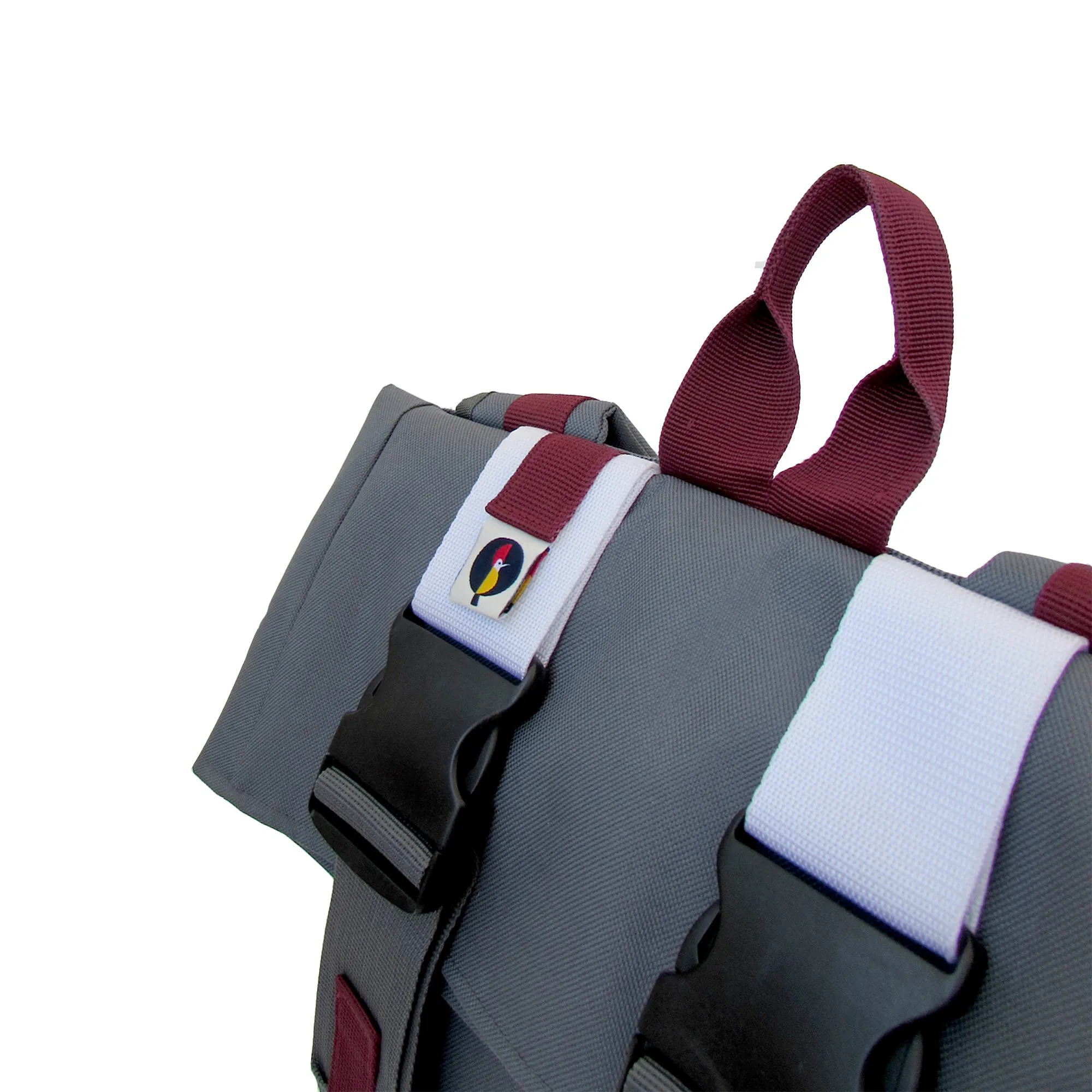 Mount Sinai Backpack Grey-Navy