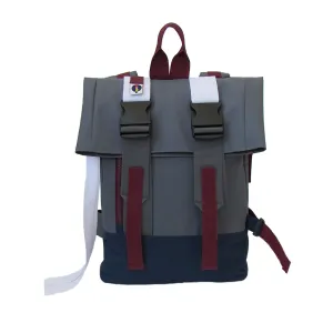 Mount Sinai Backpack Grey-Navy