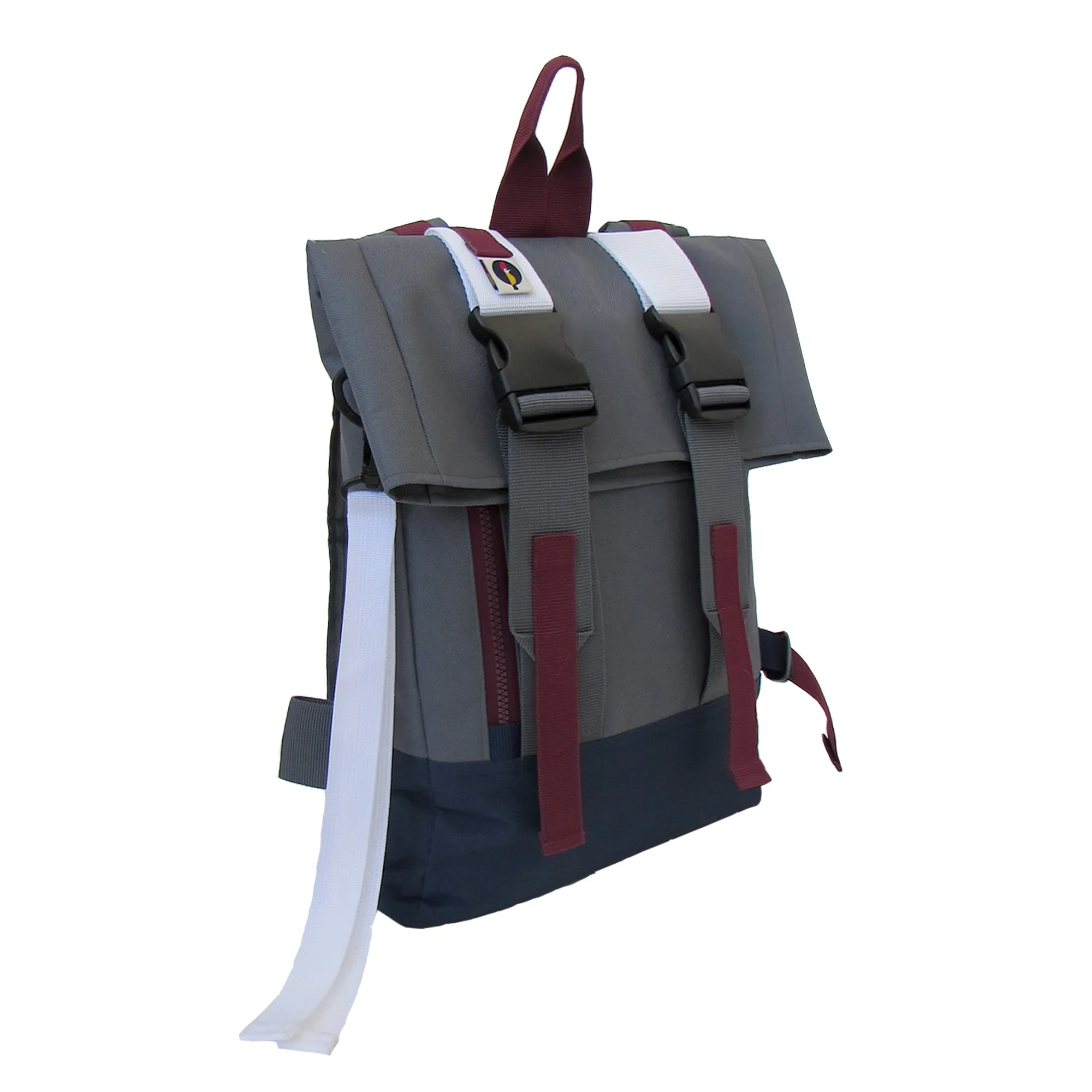 Mount Sinai Backpack Grey-Navy