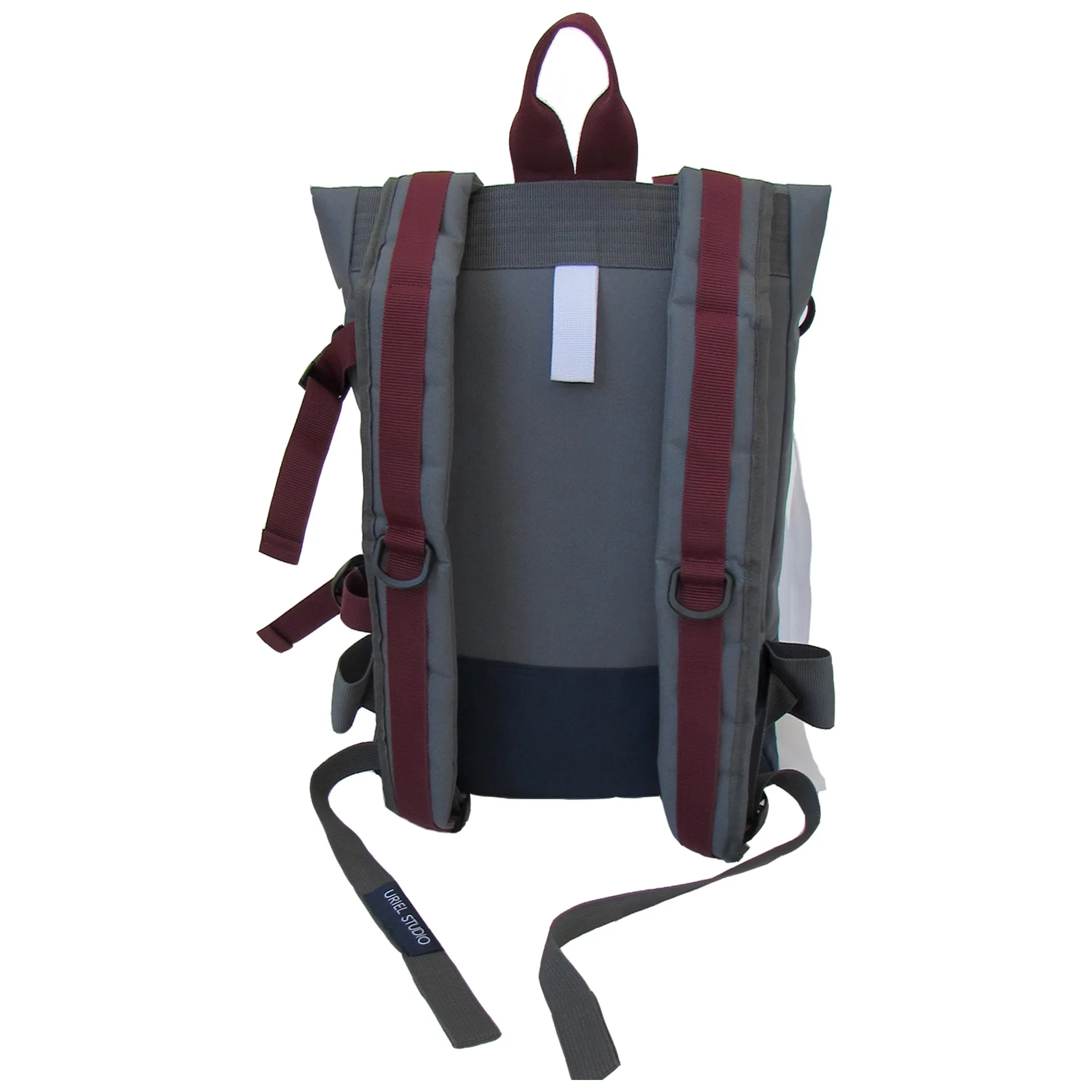 Mount Sinai Backpack Grey-Navy