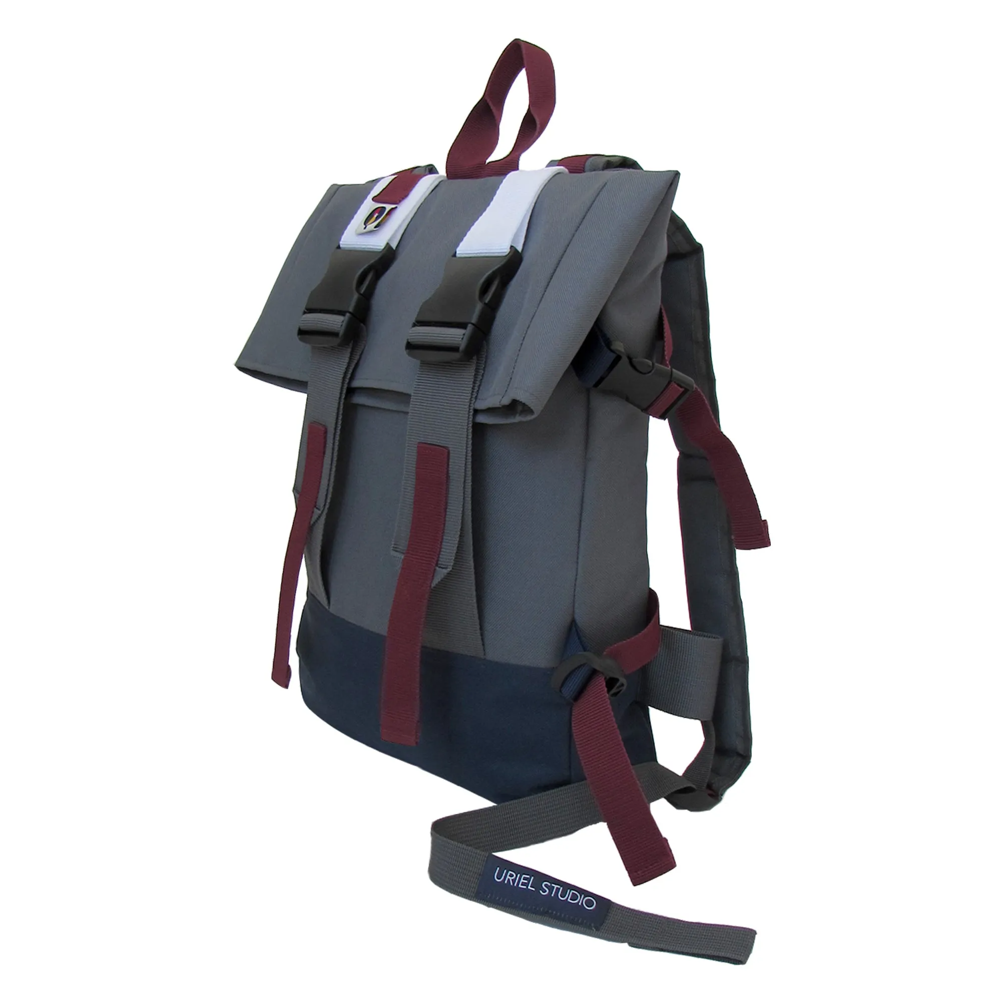 Mount Sinai Backpack Grey-Navy