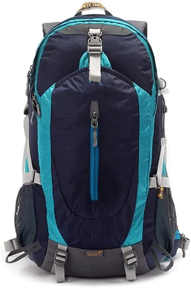 Mountaineering backpack，38L Hiking Internal Frame Backpack for Men Women with Rain Cover