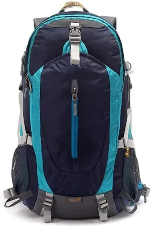 Mountaineering backpack，38L Hiking Internal Frame Backpack for Men Women with Rain Cover
