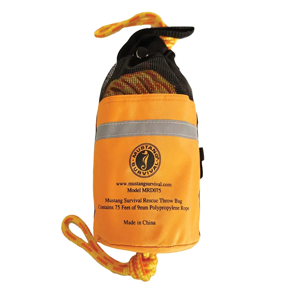 [MRD075-0-0-215] 75 Huge reduction Mustang Rope Comprehensive catalog Bag Throw -