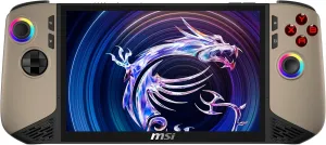MSI Claw PC Gaming Handheld: Intel Ultra 7-258V, 8" FHD 120Hz Display, 32GB LPDDR5, 1TB NVMe SSD, MicroSD Card Reader, Thunderbolt 4, Win 11 Home: Black 8 AI  A2VM-001US