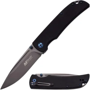 MTech Evolution Folding Knife - MTE-FDR011-BK