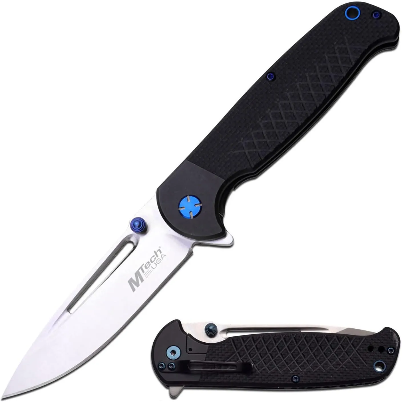 MTech Evolution Folding Knife - MTE-FDR012-BK
