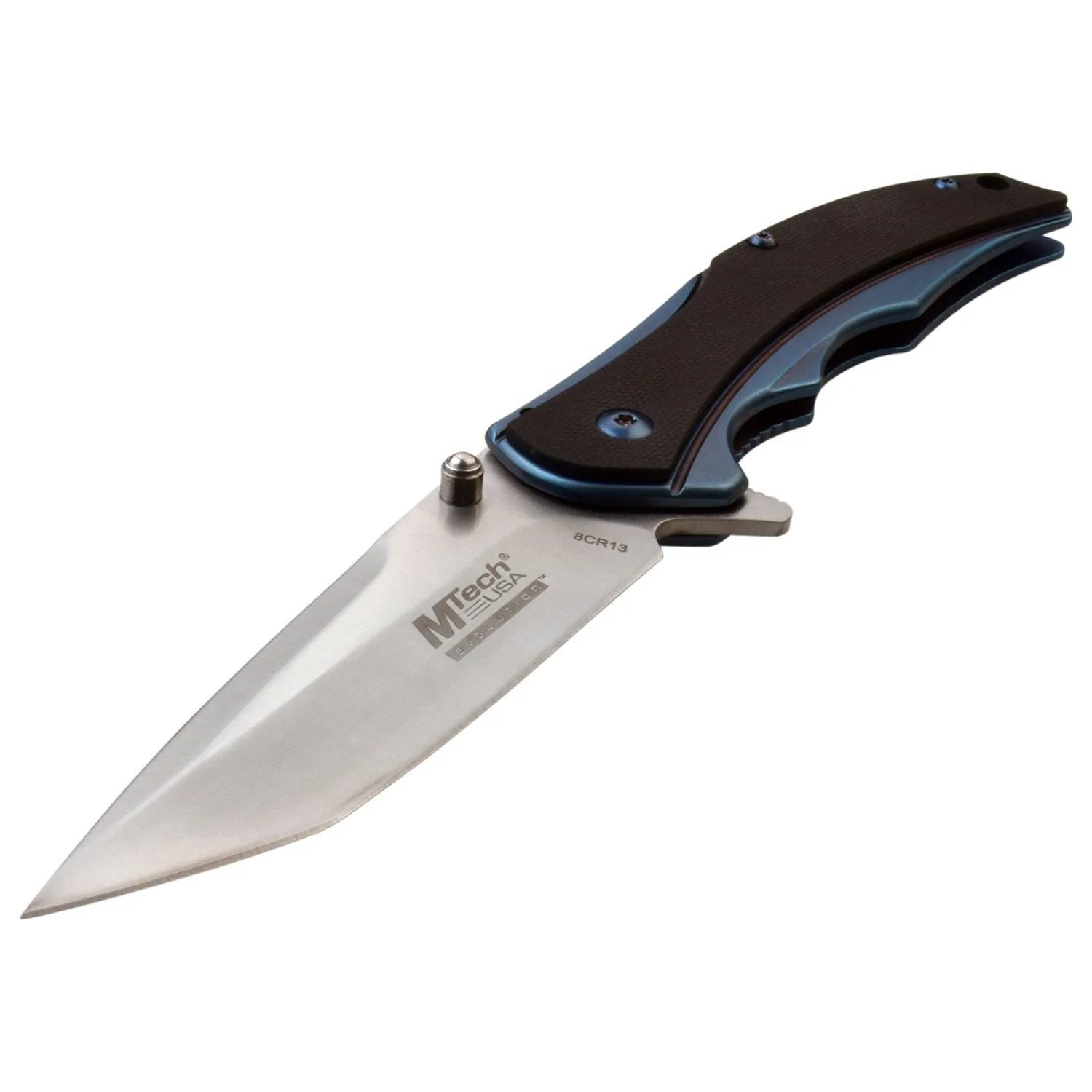 MTech USA 8" Tanto Folding Knife