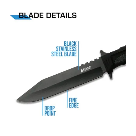 MTECH USA MT-086 Fixed Blade Hunting Knife