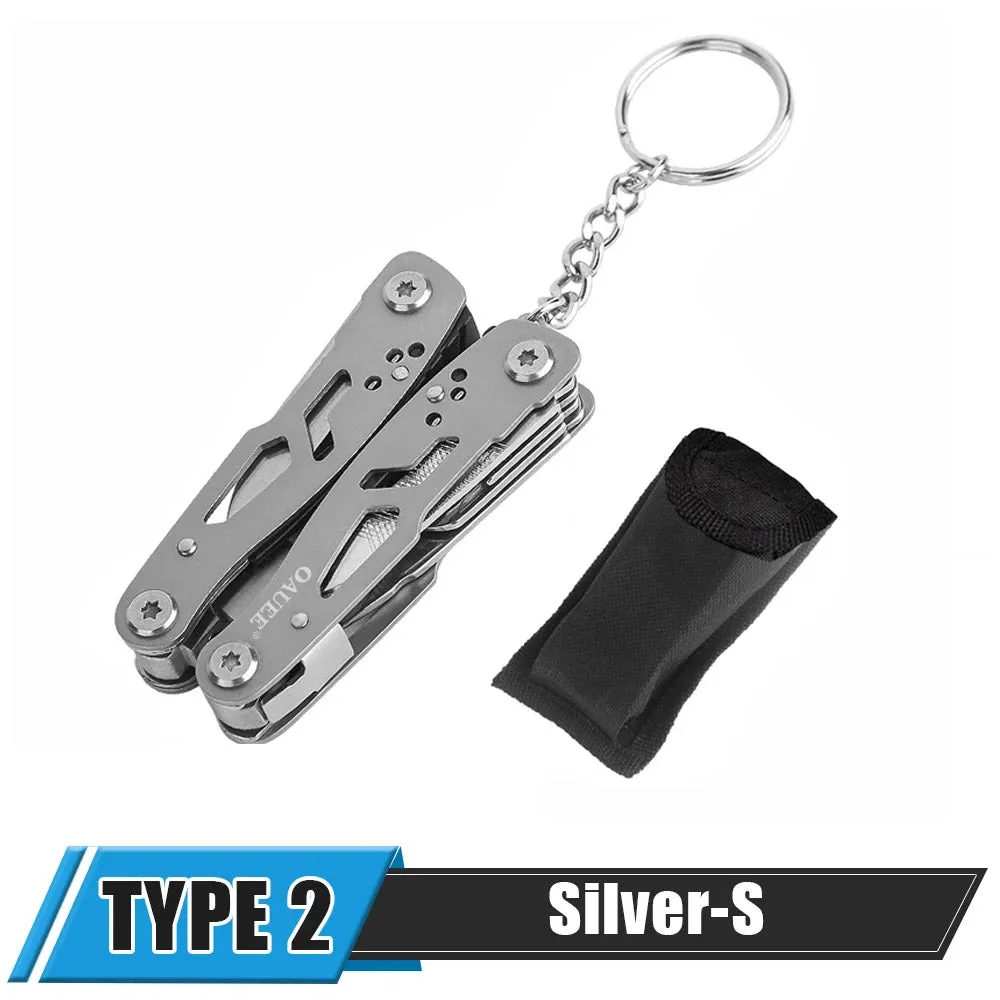 Multi-tool Pocket Knife Pliers - Versatile Outdoor Tactical Gear for Hunting and Survival