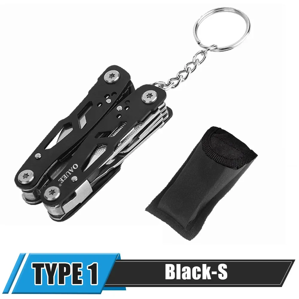 Multi-tool Pocket Knife Pliers - Versatile Outdoor Tactical Gear for Hunting and Survival