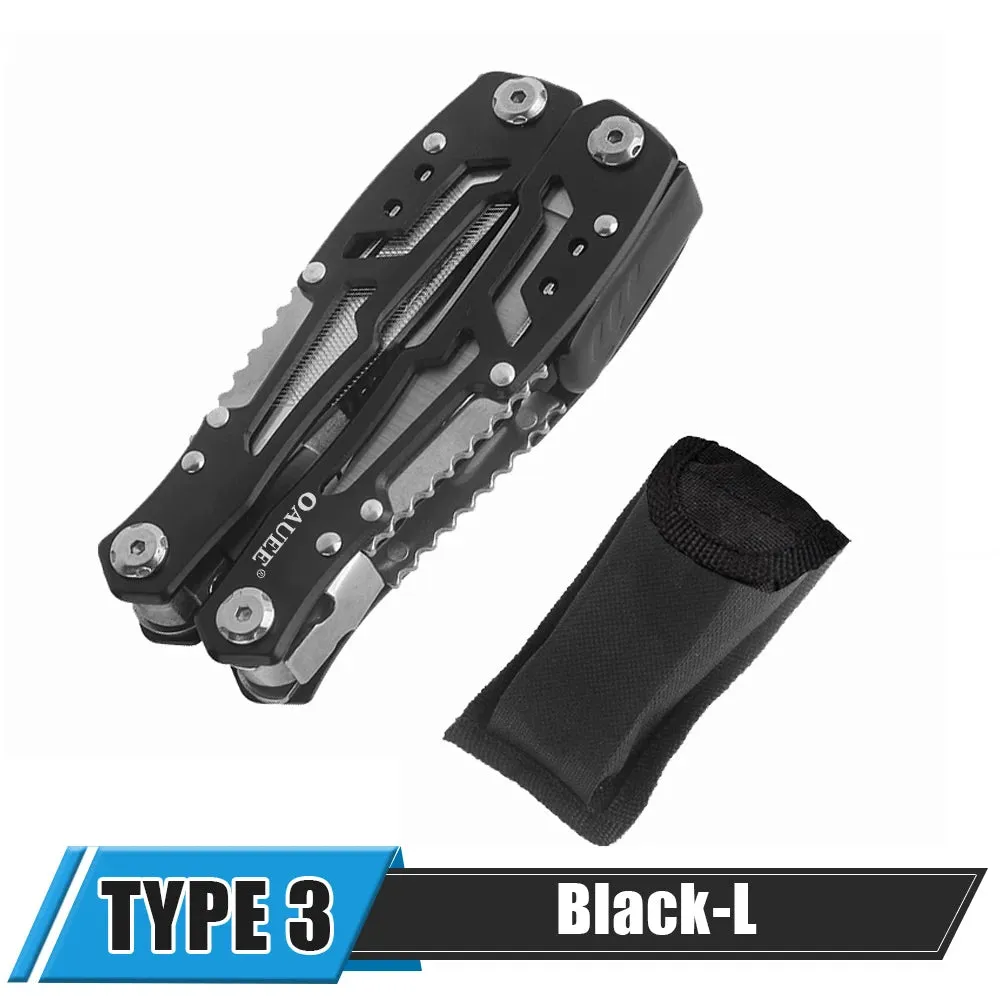 Multi-tool Pocket Knife Pliers - Versatile Outdoor Tactical Gear for Hunting and Survival