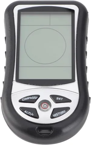 Multifunction Digital Altimeter, Barometer, Digital Compass, Hiking Thermometer 8 in 1, Handheld Altimeter for Hiking Mountaineering