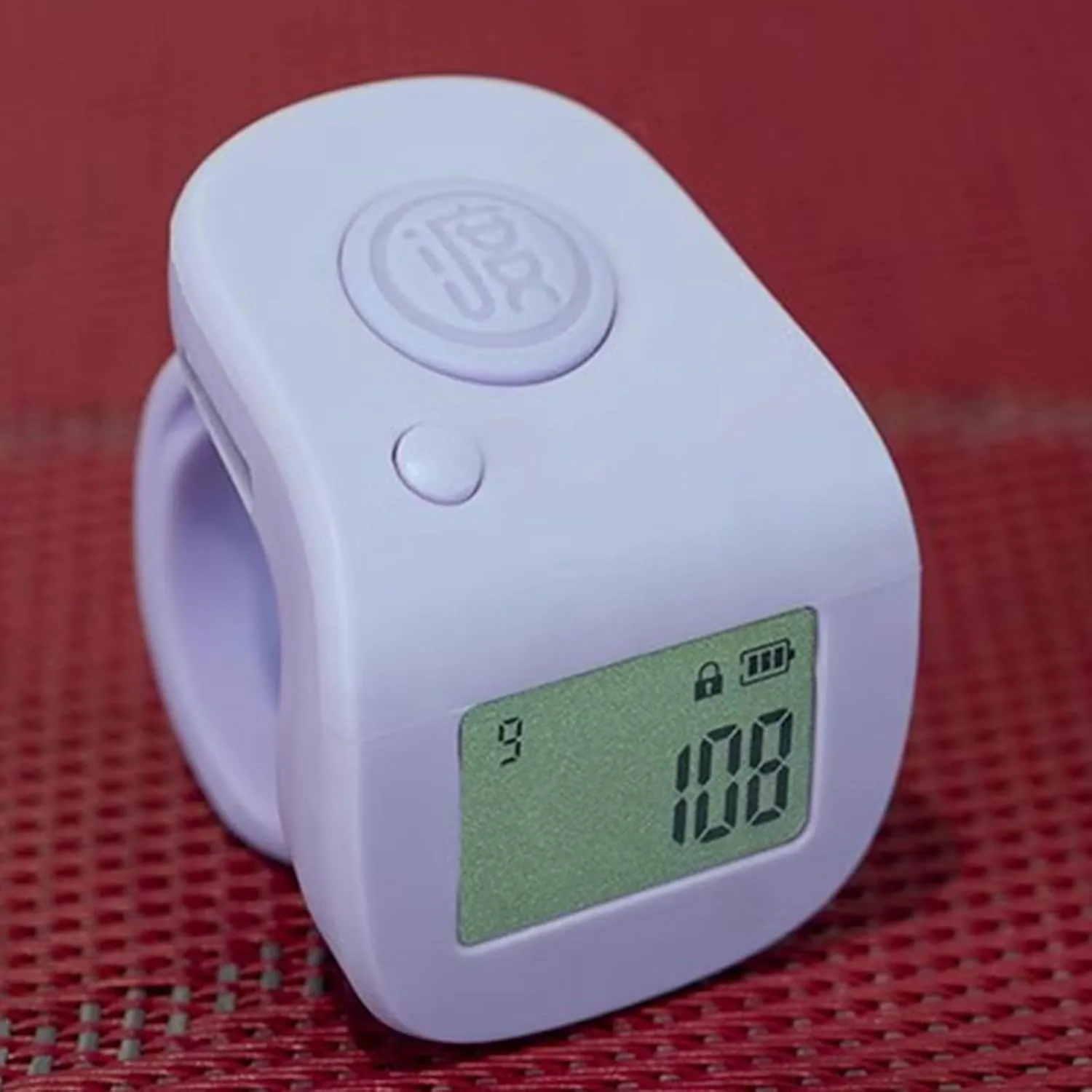 Multifunction Hand Press Counter With Rotates Screen Rechargeable Counting Device For Religious Event & Industrial Environment