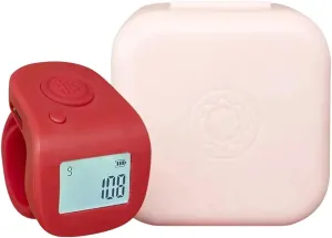 Multifunction Hand Press Counter With Rotates Screen Rechargeable Counting Device For Religious Event & Industrial Environment