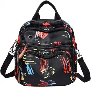 Mummy Nappy Bag Oxford Waterproof Backpack Outdoor Large Capacity Baby