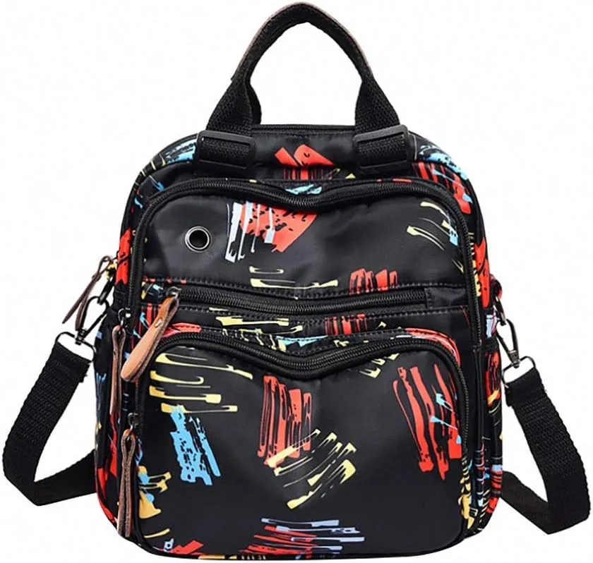 Mummy Nappy Bag Oxford Waterproof Backpack Outdoor Large Capacity Baby