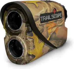 My Golfing Store Trail Scope Hunting Range Finder 800 Yards, 6X Magnification, Waterproof Archery/Sport Rangefinder, Multi-Functional Rangefinder with Slope for Hunting, Shooting and Golfing