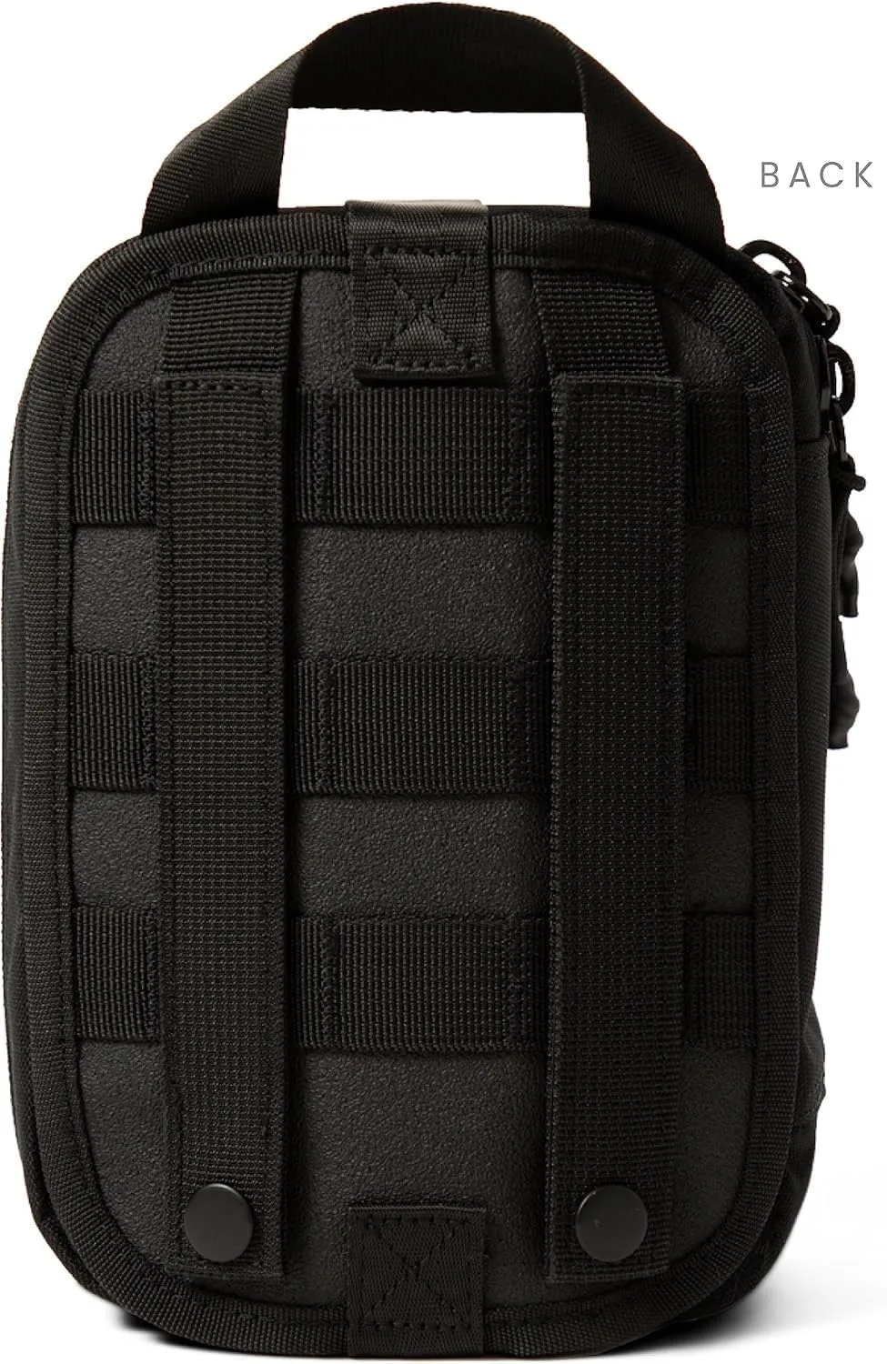 My Medic MyFak Mini Pro First Aid Kit - Small and Lightweight for Camping Hiking and Backpacking - 70 Items IFAK with Tourniquet - HSA/FSA Eligible Great for Travel - Black