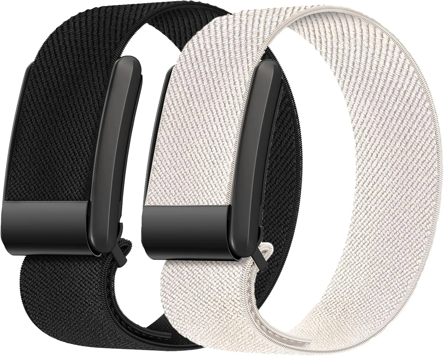 MYAPULUA Nylon Sport Bands Compatible with WHOOP Band 4.0 Strap for Men/Women,Comfort Breathable Nylon Durable Waterproof and Sweatproof Replacement Wristbands Straps for Whoop 4.0
