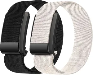 MYAPULUA Nylon Sport Bands Compatible with WHOOP Band 4.0 Strap for Men/Women,Comfort Breathable Nylon Durable Waterproof and Sweatproof Replacement Wristbands Straps for Whoop 4.0