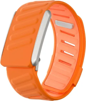 MYAPULUA Silicone Bands Compatible with WHOOP Band 4.0,Soft Silicone Sport Strap for Men/Women,Comfort Durable Waterproof and Sweatproof with U Shaped Replacement Wristbands