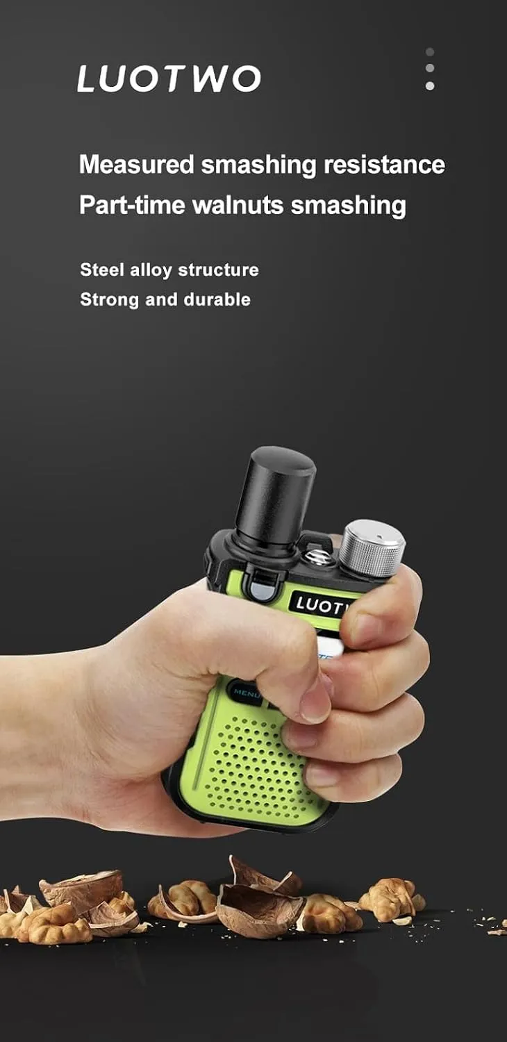 N5230 Global Walkie Talkie Long Range with SIM Cards 4G POC Unlimited Range Handheld Walkie Talkie Rechargeable LTE Two Way Radios for Adults,Use for a Lifetime