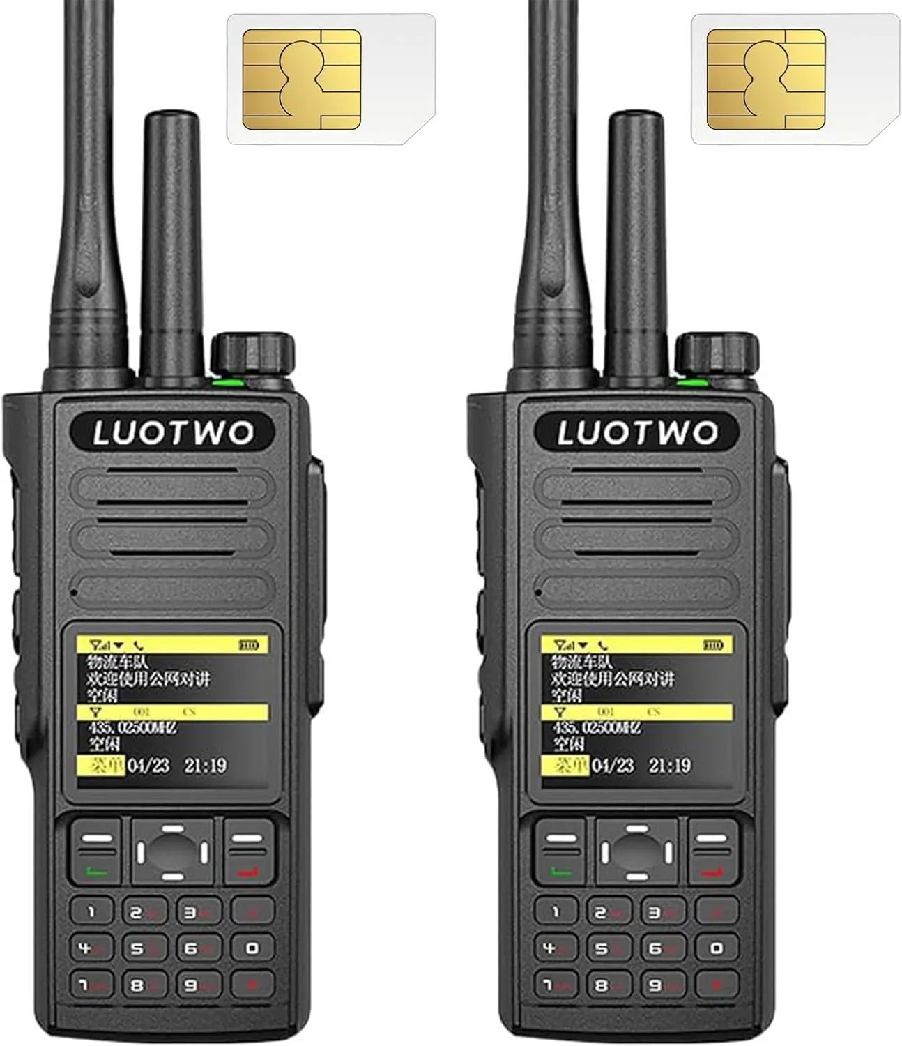 N98 Global 4G POC Walkie Talkie with SIM Cards Unlimited Range PTT Radio LTE 4G Satellite National Intercom Walkie Talkie for Adult Rechargeable Handheld Intercom 5000 km GPS,Use for a Lifetime