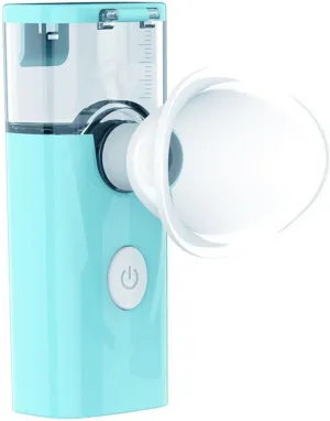 Nano Mister, 2 in 1 Cool Face Mister, Rechargeable Dry Eye Spray, Portable Eye Mist Spray for Dry Eyes