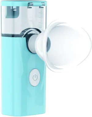 Nano Mister, 2 in 1 Cool Face Mister, Rechargeable Dry Eye Spray, Portable Eye Mist Spray for Dry Eyes